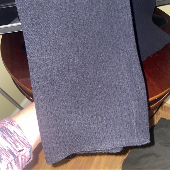 H&M Straight-Leg Ribbed Knit Pants - Picture 9 of 14